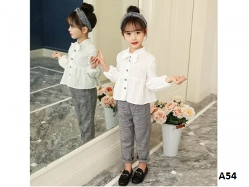baju stelan korea